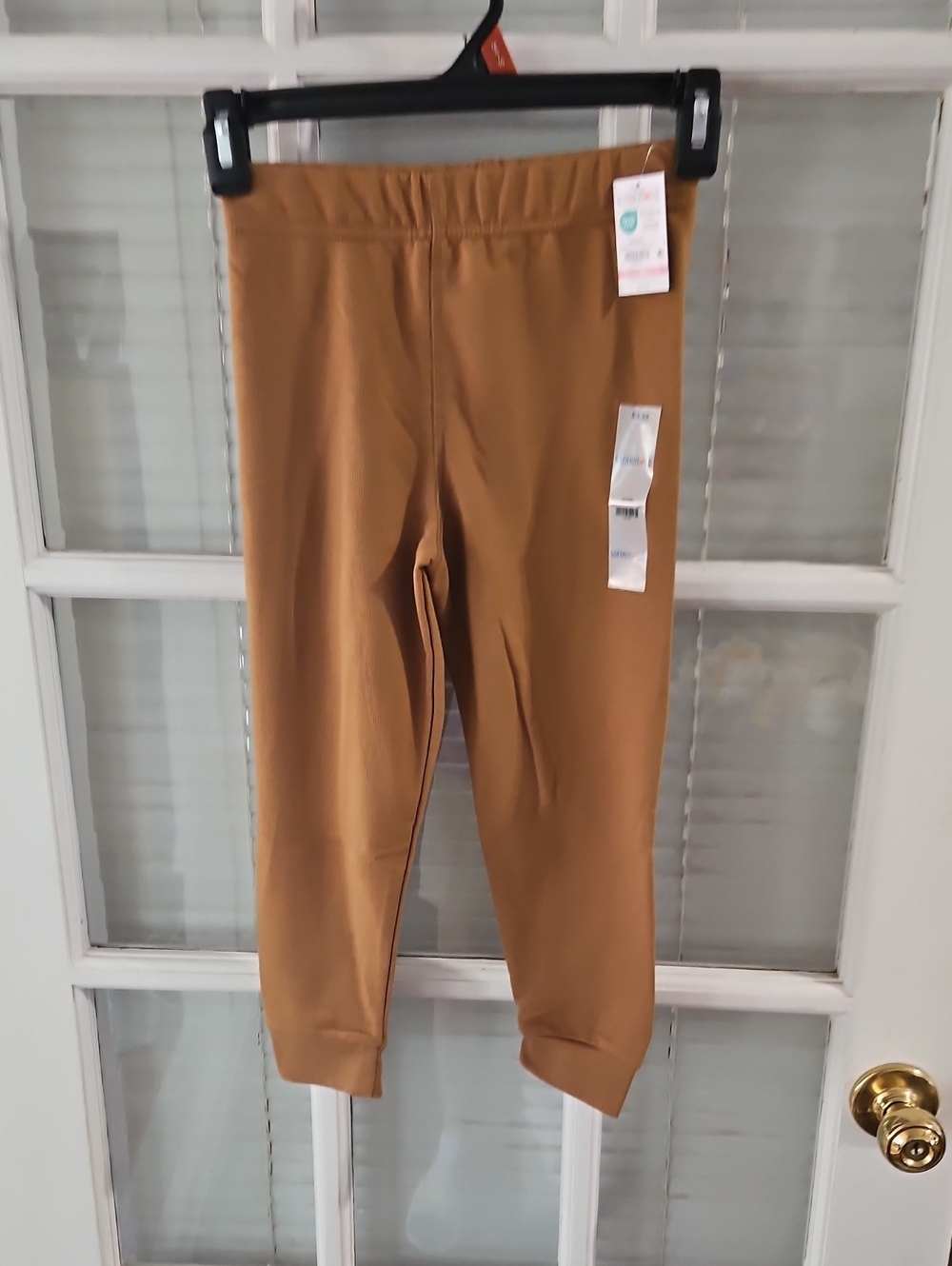 NWT 2 Pairs of Garanimals Kids Pull-On Leggings in Camel Brown. Size 3T